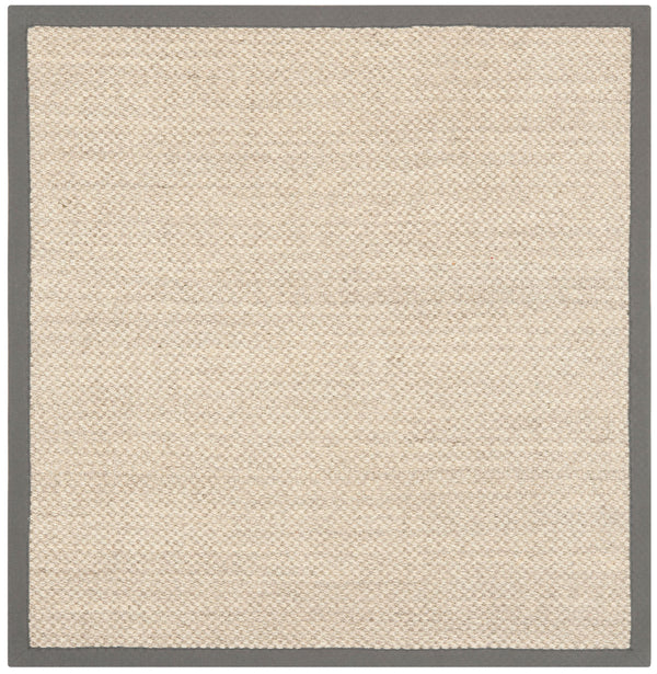 Safavieh Nf443 Power Loomed Sisal with Latex Rug NF443B-4SQ