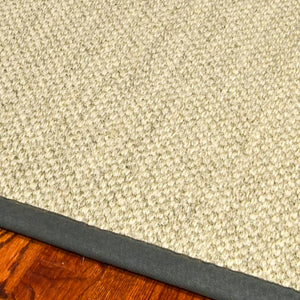 Safavieh Nf443 Power Loomed Sisal with Latex Rug NF443B-4SQ