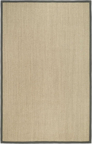 Safavieh Nf443 Power Loomed Sisal with Latex Rug NF443B-4SQ