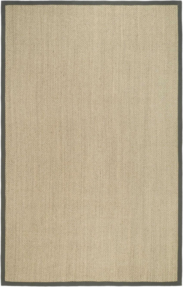 Safavieh Nf443 Power Loomed Sisal with Latex Rug NF443B-4SQ