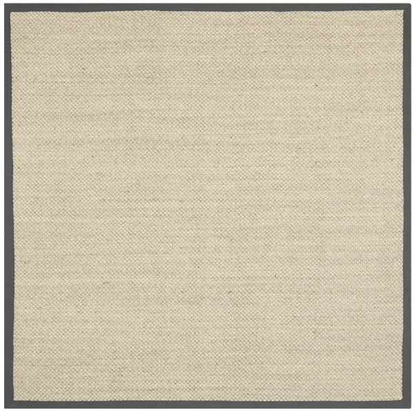 Safavieh Nf443 Power Loomed Sisal with Latex Rug NF443B-4SQ