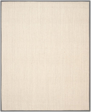 Safavieh Nf443 Power Loomed Sisal with Latex Rug NF443B-4SQ