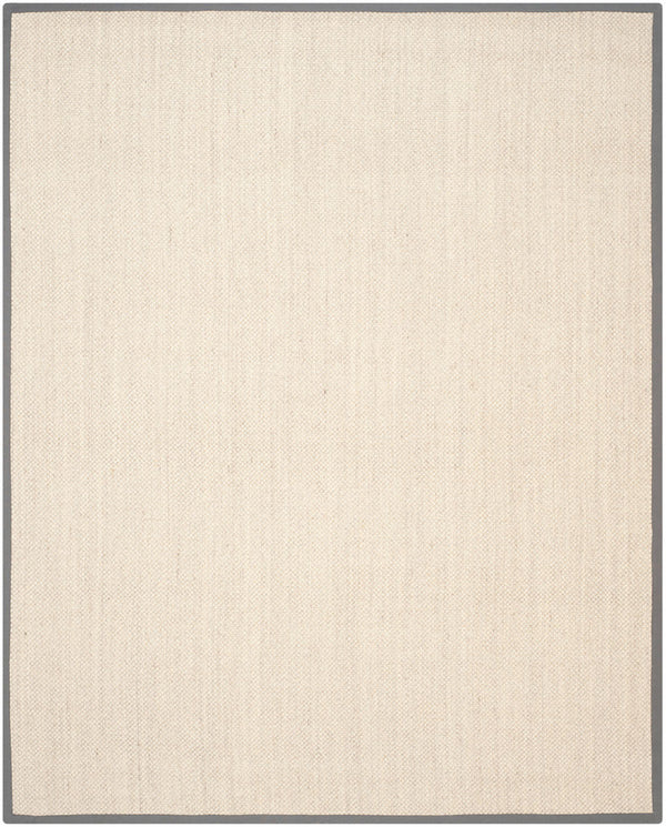 Safavieh Nf443 Power Loomed Sisal with Latex Rug NF443B-4SQ