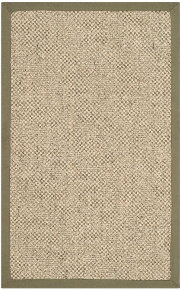 Safavieh Natural NF443 Power Loomed Rug