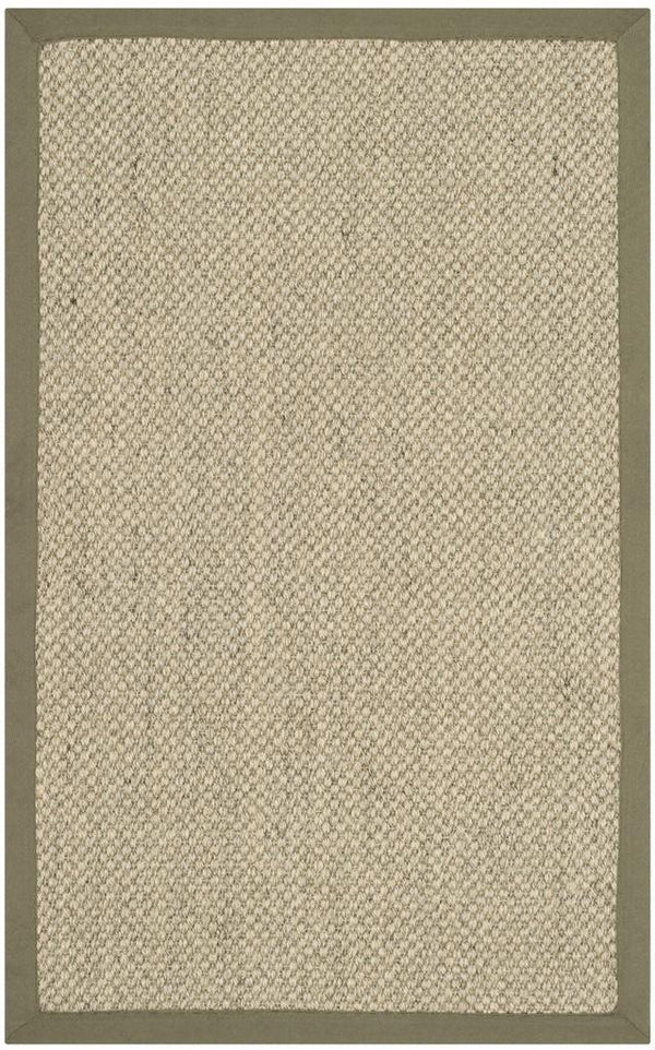 Safavieh Nf443 Power Loomed Sisal with Latex Rug NF443C-3