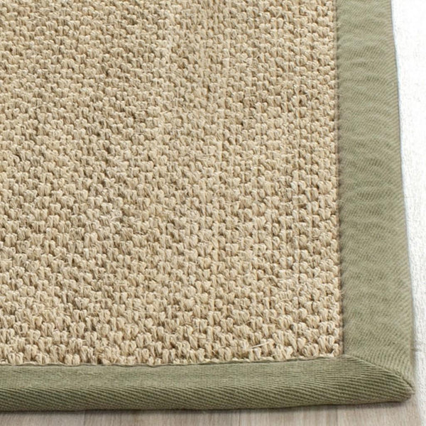 Safavieh Nf443 Power Loomed Sisal with Latex Rug NF443C-3