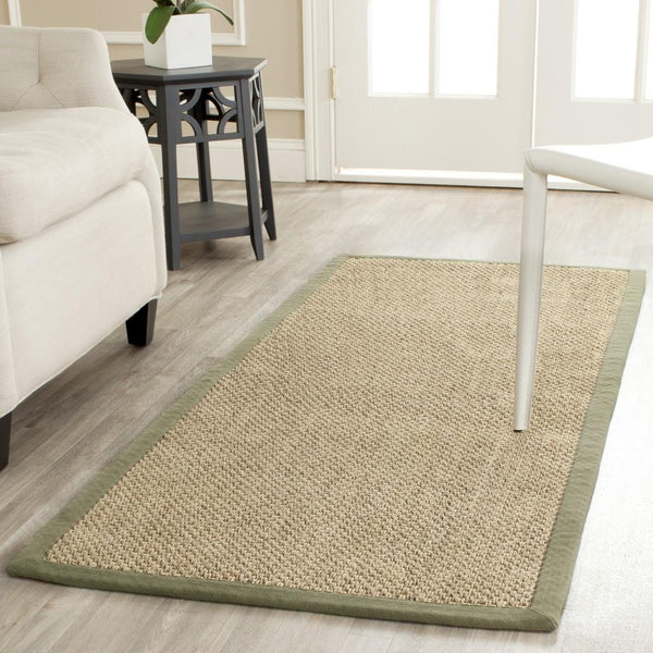 Safavieh Nf443 Power Loomed Sisal with Latex Rug NF443C-3