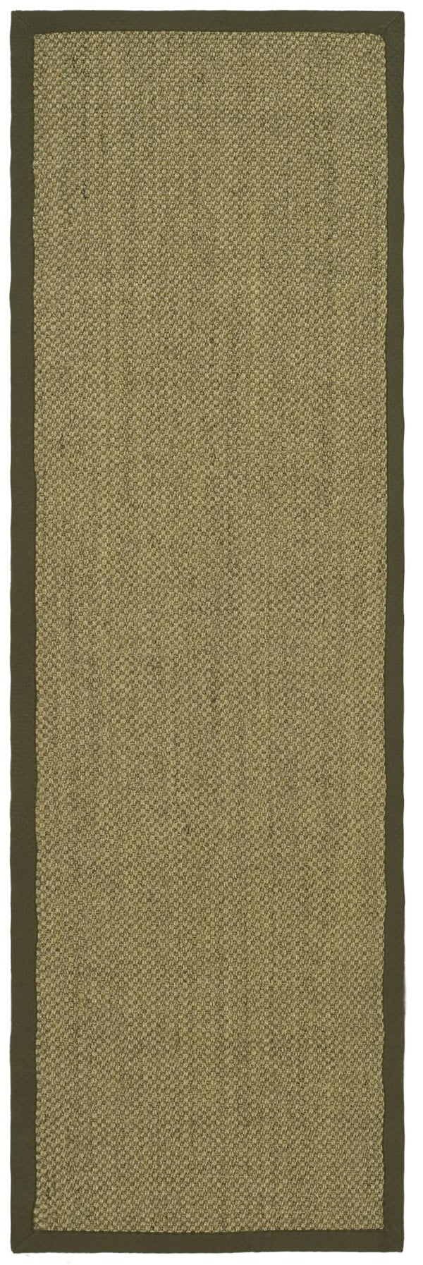 Safavieh Nf443 Power Loomed Sisal with Latex Rug NF443C-3