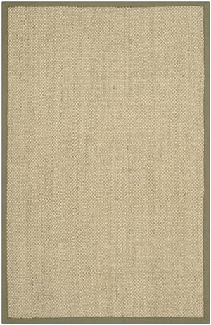 Safavieh Nf443 Power Loomed Sisal with Latex Rug NF443C-3