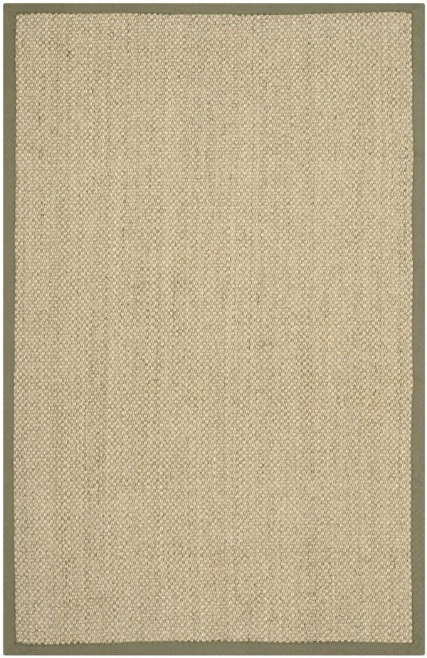 Safavieh Nf443 Power Loomed Sisal with Latex Rug NF443C-3