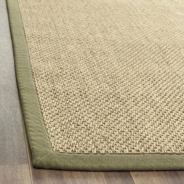 Safavieh Nf443 Power Loomed Sisal with Latex Rug NF443C-3