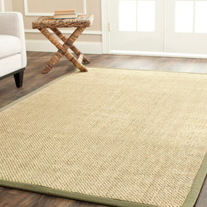 Safavieh Natural NF443 Power Loomed Rug