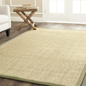 Safavieh Nf443 Power Loomed Sisal with Latex Rug NF443C-3