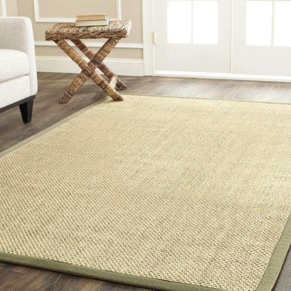 Safavieh Nf443 Power Loomed Sisal with Latex Rug NF443C-3