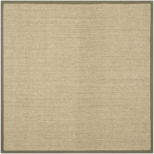 Safavieh Nf443 Power Loomed Sisal with Latex Rug NF443C-3