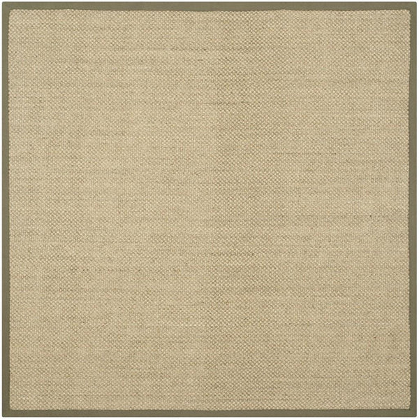Safavieh Nf443 Power Loomed Sisal with Latex Rug NF443C-3