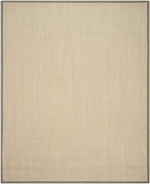 Safavieh Nf443 Power Loomed Sisal with Latex Rug NF443C-3
