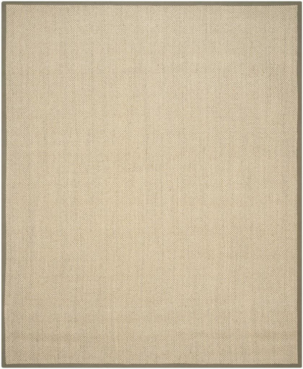 Safavieh Nf443 Power Loomed Sisal with Latex Rug NF443C-3