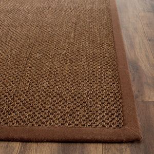 Safavieh Nf443 Power Loomed Sisal with Latex Rug NF443D-4SQ