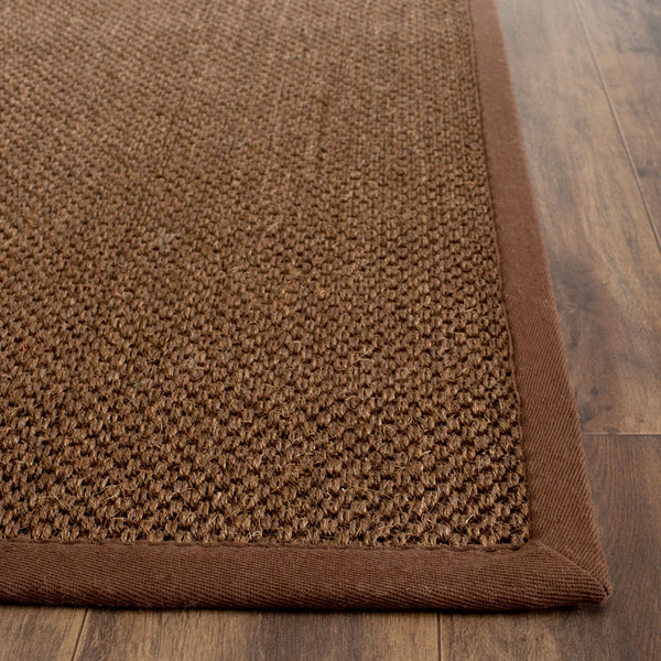 Safavieh Nf443 Power Loomed Sisal with Latex Rug NF443D-4SQ