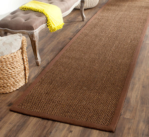 Safavieh Nf443 Power Loomed Sisal with Latex Rug NF443D-4SQ