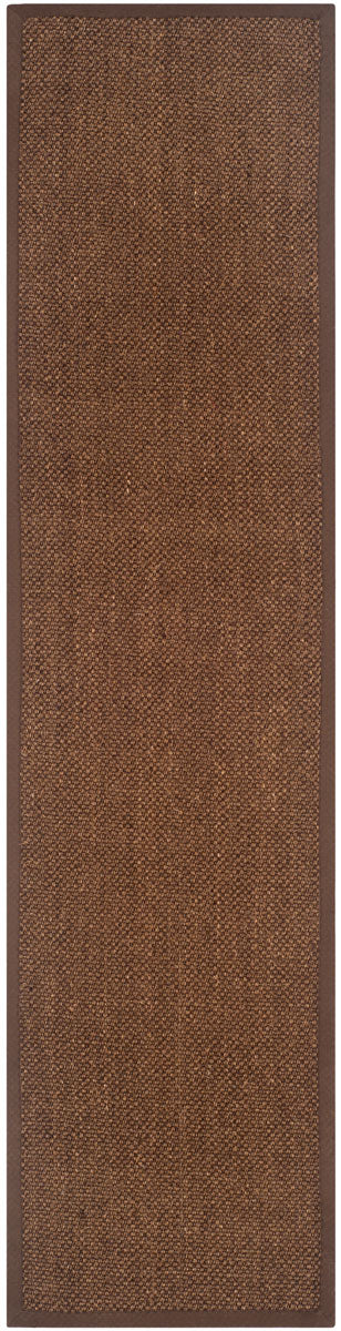 Safavieh Nf443 Power Loomed Sisal with Latex Rug NF443D-4SQ