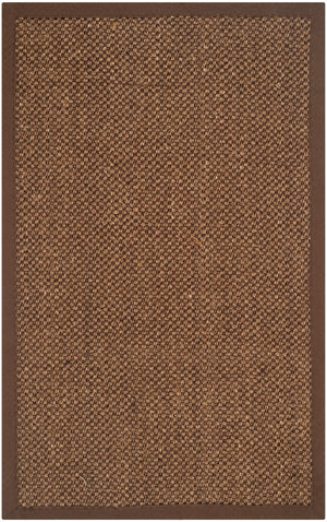Safavieh Nf443 Power Loomed Sisal with Latex Rug NF443D-4SQ