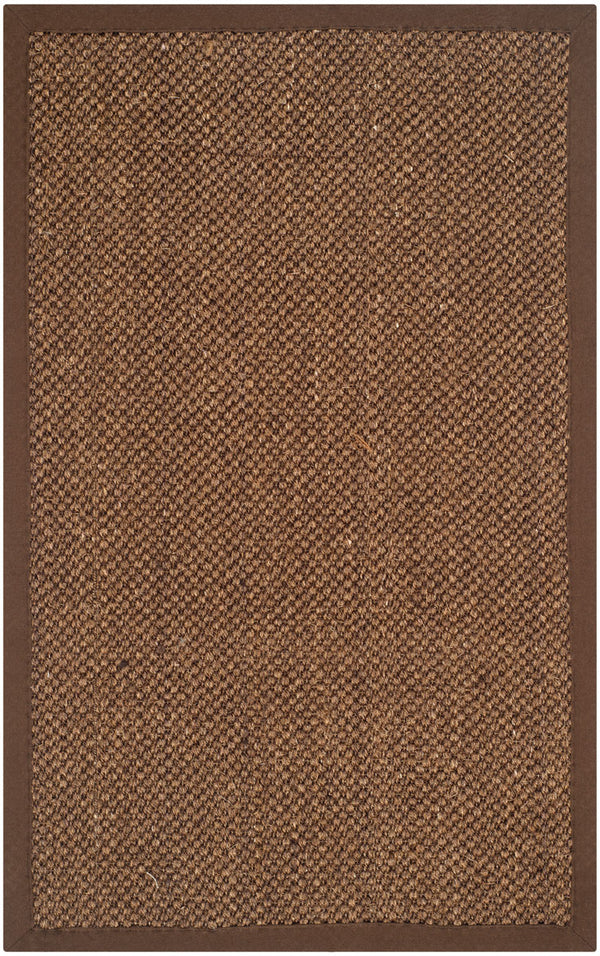 Safavieh Nf443 Power Loomed Sisal with Latex Rug NF443D-4SQ