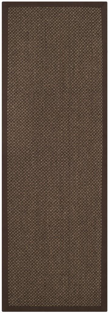 Safavieh Nf443 Power Loomed Sisal with Latex Rug NF443D-4SQ