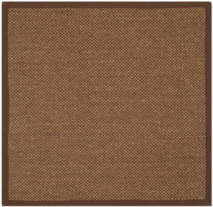 Safavieh Nf443 Power Loomed Sisal with Latex Rug NF443D-4SQ