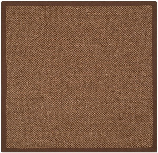 Safavieh Nf443 Power Loomed Sisal with Latex Rug NF443D-4SQ