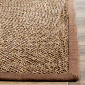 Safavieh Nf443 Power Loomed Sisal with Latex Rug NF443D-4SQ