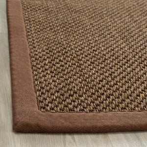 Safavieh Nf443 Power Loomed Sisal with Latex Rug NF443D-4SQ