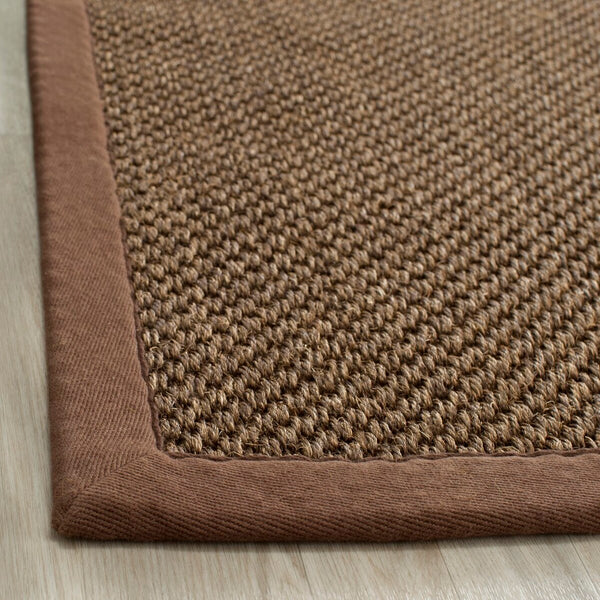 Safavieh Nf443 Power Loomed Sisal with Latex Rug NF443D-4SQ