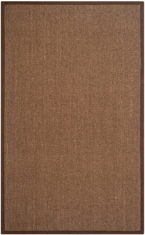 Safavieh Nf443 Power Loomed Sisal with Latex Rug NF443D-4SQ