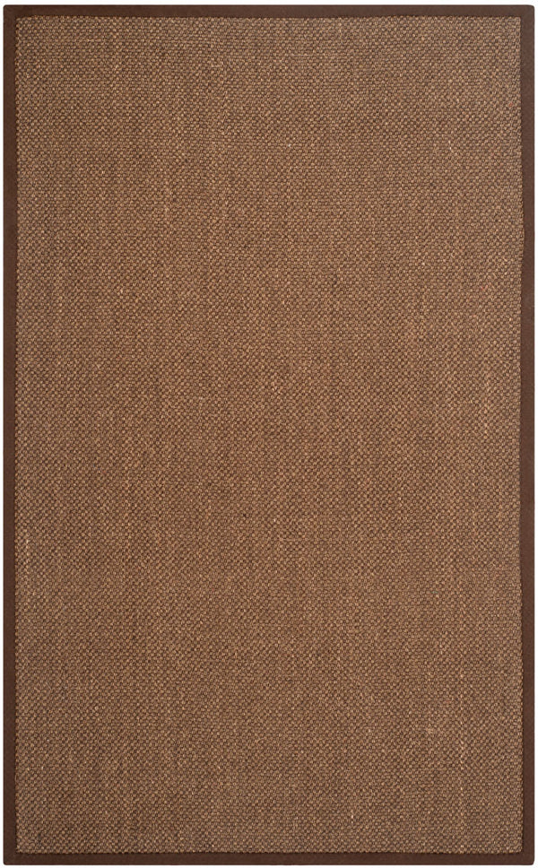 Safavieh Nf443 Power Loomed Sisal with Latex Rug NF443D-4SQ