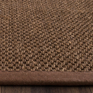 Safavieh Nf443 Power Loomed Sisal with Latex Rug NF443D-4SQ