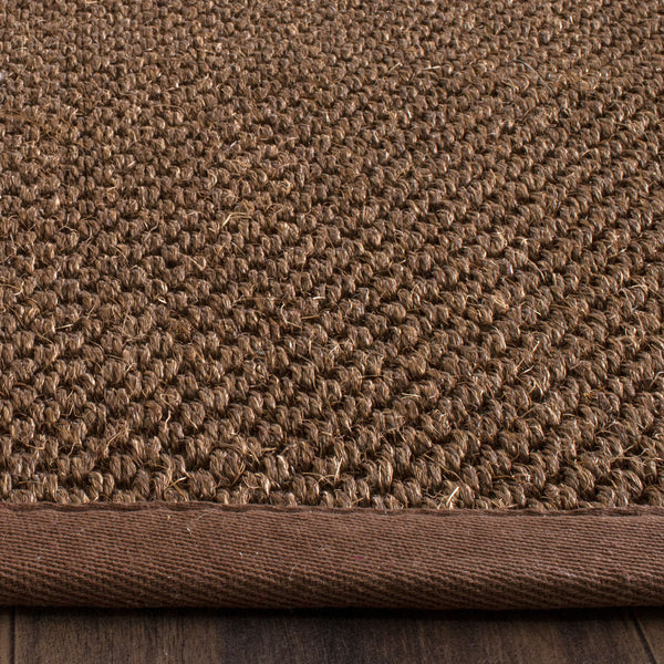 Safavieh Nf443 Power Loomed Sisal with Latex Rug NF443D-4SQ