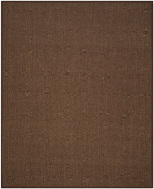 Safavieh Nf443 Power Loomed Sisal with Latex Rug NF443D-4SQ