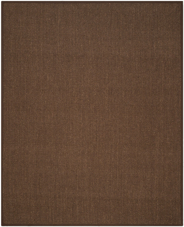 Safavieh Nf443 Power Loomed Sisal with Latex Rug NF443D-4SQ