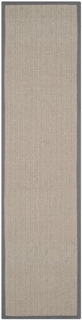 Safavieh Nf444 Power Loomed Sisal with Latex Rug NF444A-3