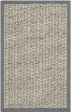 Safavieh Nf444 Power Loomed Sisal with Latex Rug NF444A-3