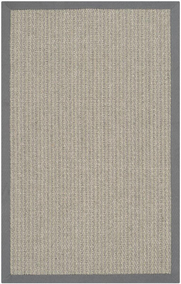Safavieh Nf444 Power Loomed Sisal with Latex Rug NF444A-3