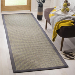 Safavieh Nf444 Power Loomed Sisal with Latex Rug NF444A-3