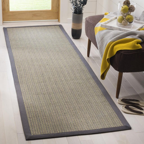 Safavieh Nf444 Power Loomed Sisal with Latex Rug NF444A-3