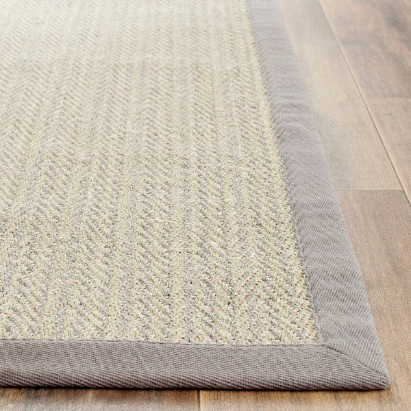 Safavieh Natural NF444 Power Loomed Rug