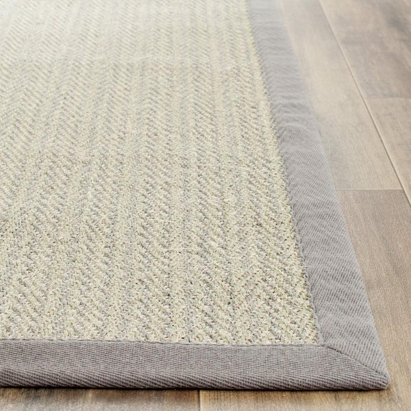 Safavieh Nf444 Power Loomed Sisal with Latex Rug NF444A-3