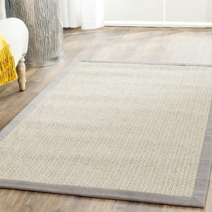 Safavieh Nf444 Power Loomed Sisal with Latex Rug NF444A-3