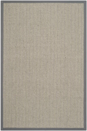 Safavieh Nf444 Power Loomed Sisal with Latex Rug NF444A-3