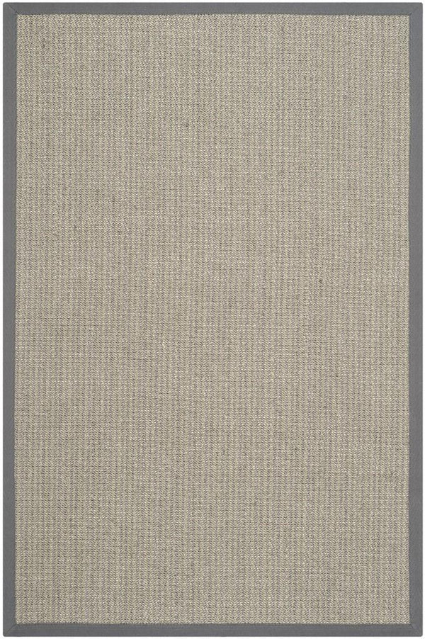 Safavieh Nf444 Power Loomed Sisal with Latex Rug NF444A-3